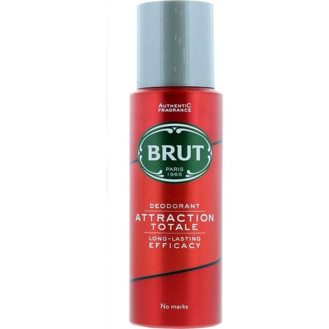 Brut Attraction Totale Deo Spray 200ml 3-pak