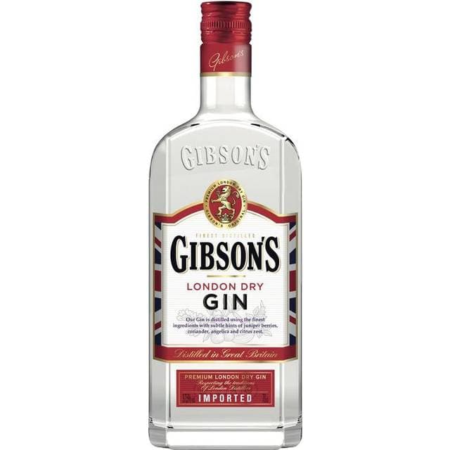Gibsons London Dry Gin 37.5% 70 cl