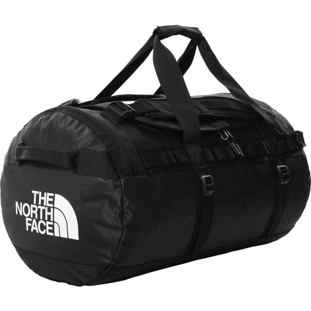 The North Face Base Camp Duffel Bag - Sort/Hvid