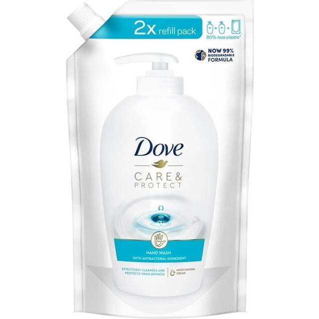 Dove Care & Protect Hand Wash Refill 500ml