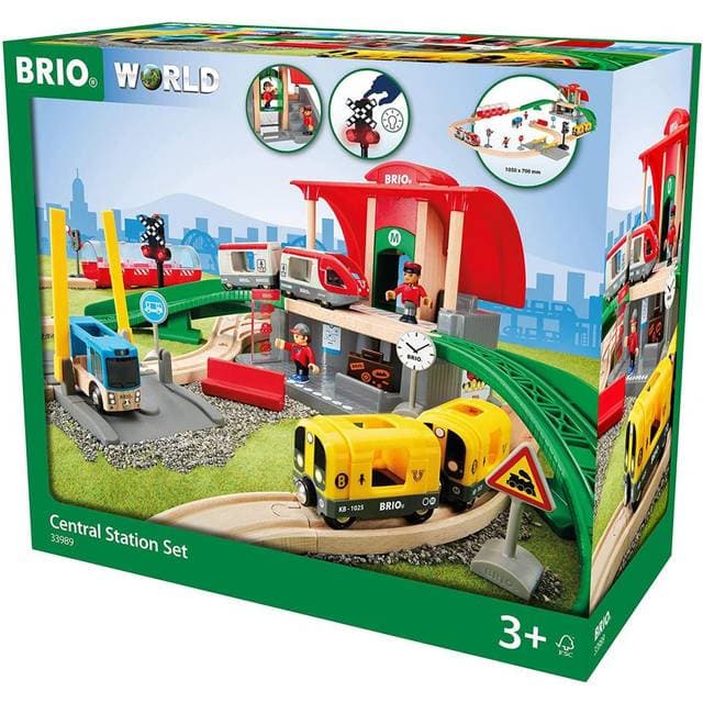 BRIO Central Station Set 33989