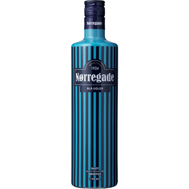 Nørregade Blue Owls Shots 16.4% 70 cl