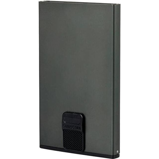 Samsonite Alu Fit Wallet - Anthracite