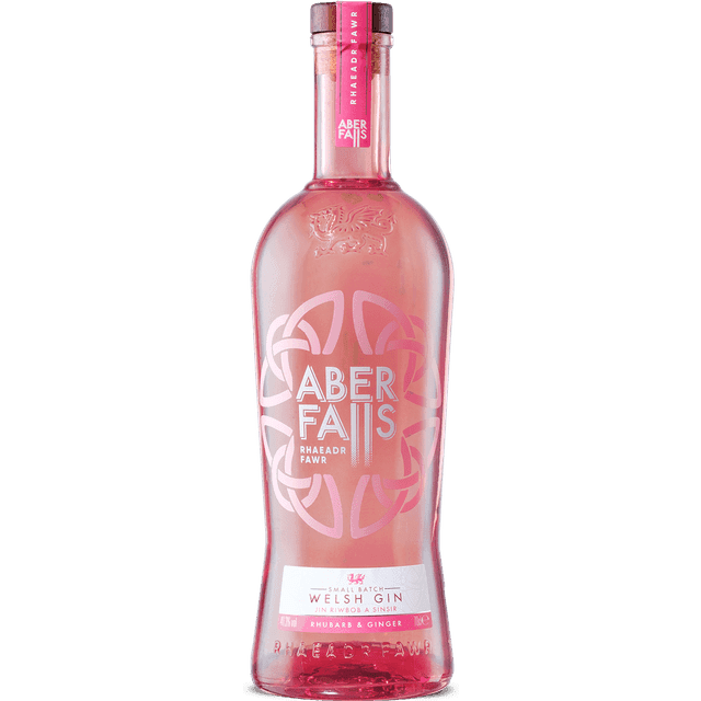 Aber Falls Rhubarb & Ginger Gin 41.3% 70 cl