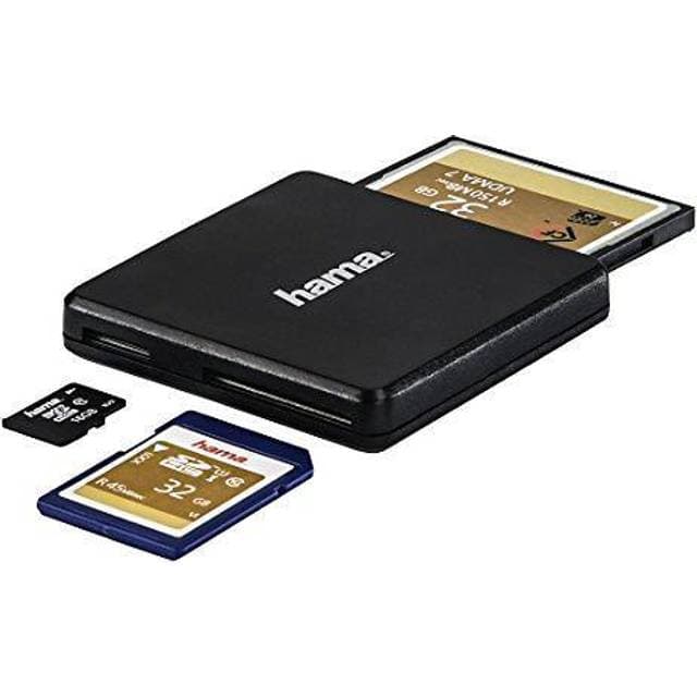 Hama USB 3.0 Multi-Card Reader (124156)