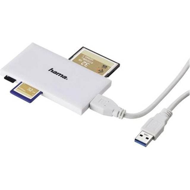 Hama USB 3.0 Multi-Card Reader (181017)
