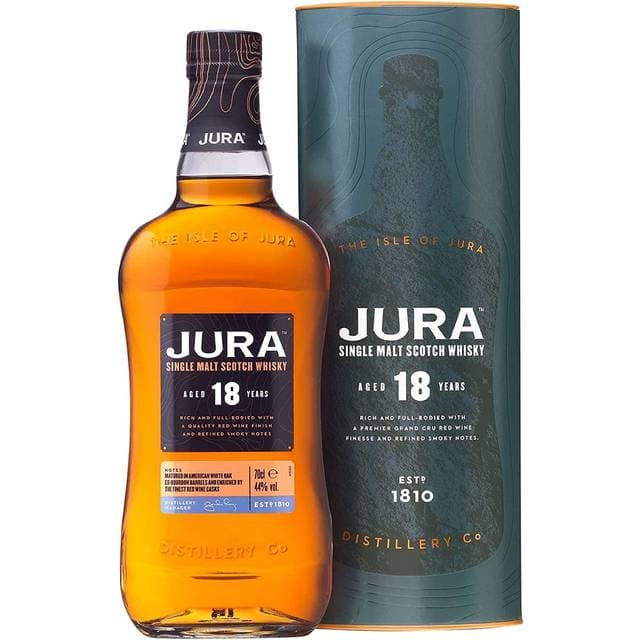 Jura 18 Years Old 44% 70 cl