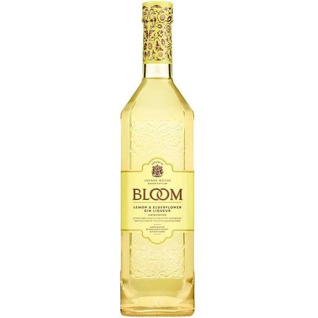 Bloom Lemon & Elderflower 25% 70 cl