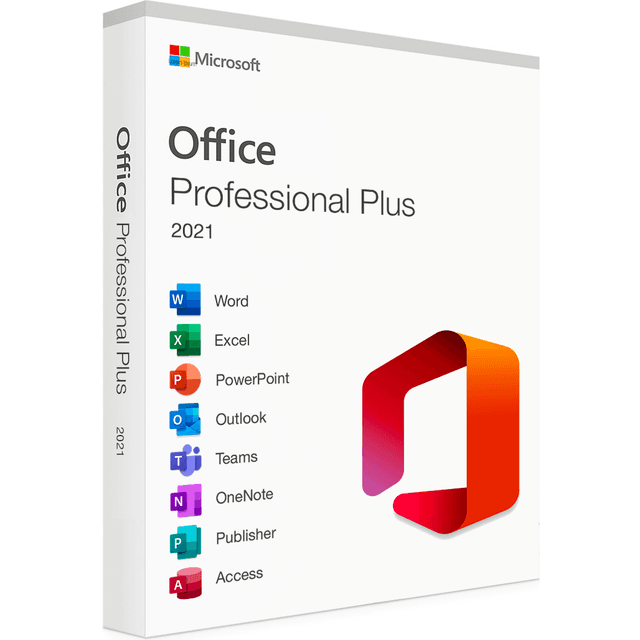 Microsoft Office Professional Plus 2021