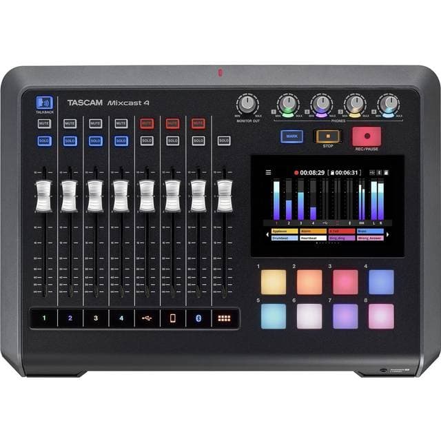 Tascam Mixcast 4