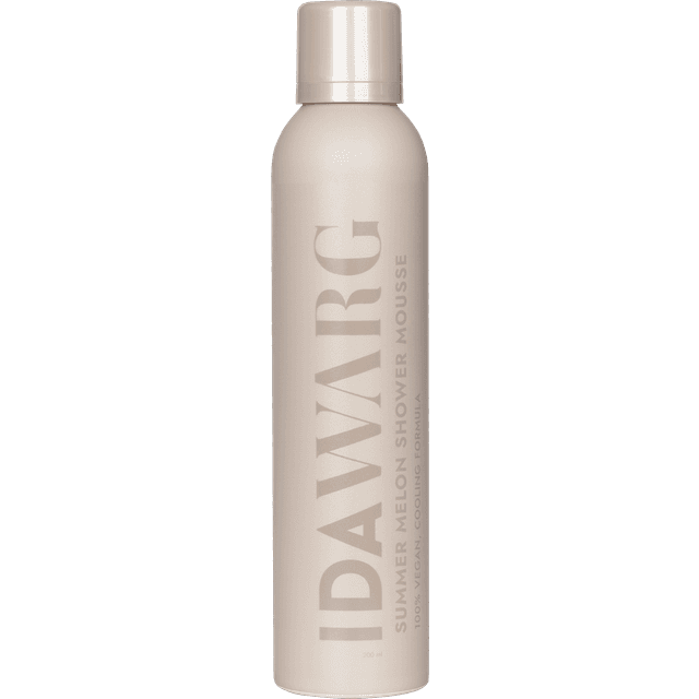 Ida Warg Summer Melon Shower Mousse 200ml