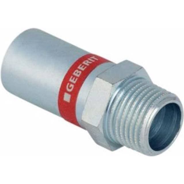 Geberit Mapress overgangsnippel FZ 22x1/2