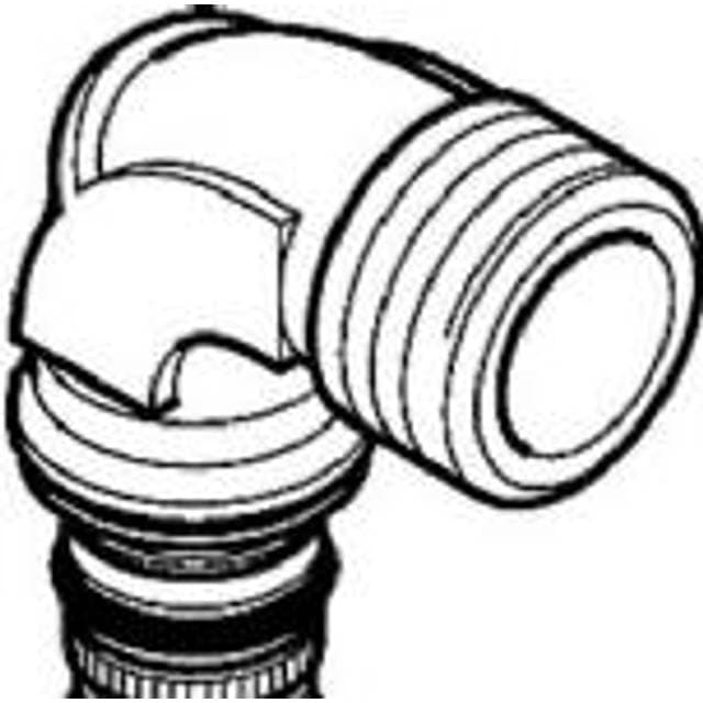 Geberit Mepla overgangsvinkel