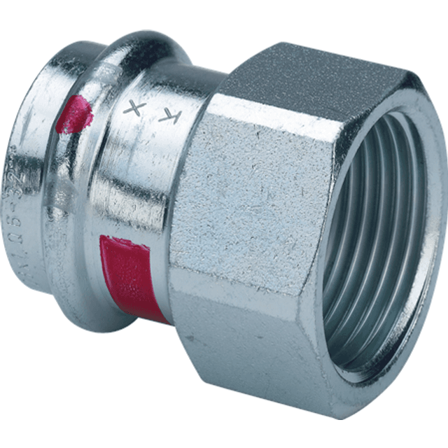 VIEGA Prestabo overgangsmuffe Muffe/muffe