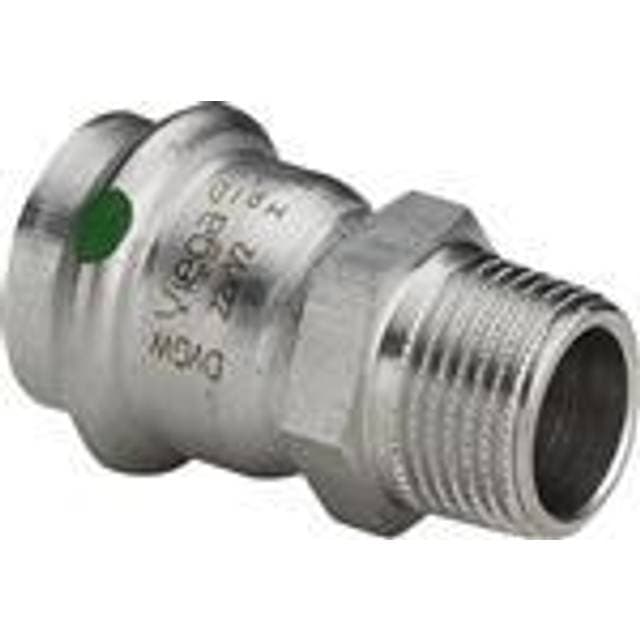 VIEGA Sanpress Inox overg.nippel