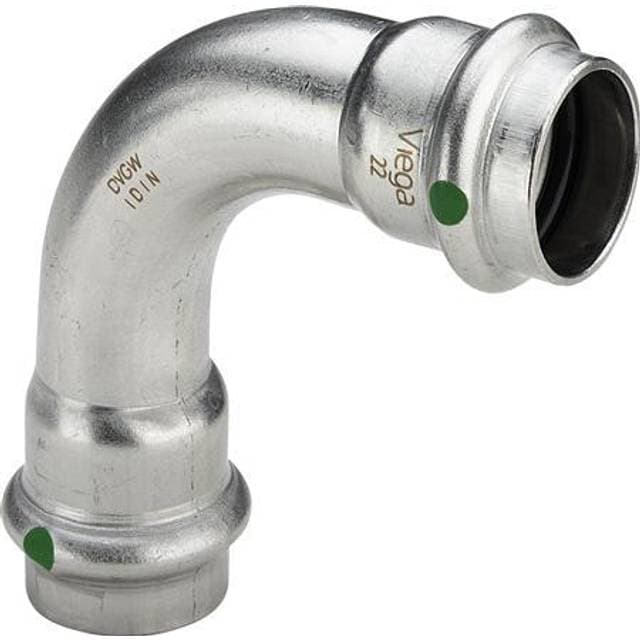 VIEGA Sanpress Inox Bøjn Mf/mf 90gr 15