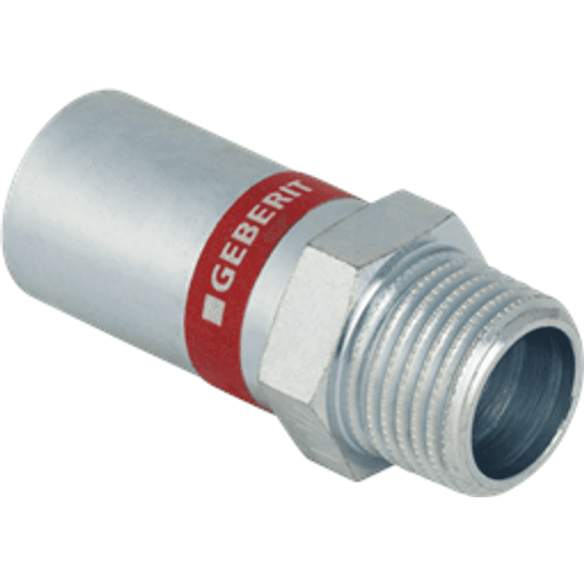 Geberit Mapress overgangsnippel