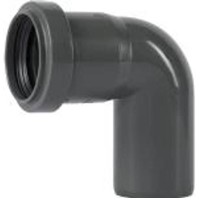 Solar Plus PP Bøjning Grå, Grå,PP, 40 mm