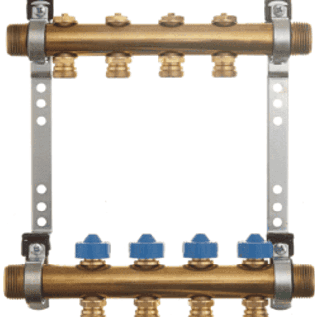 Roth fordelerunit uden omløbere