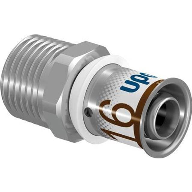 Uponor Preskobling M/nippel 16x3/4"