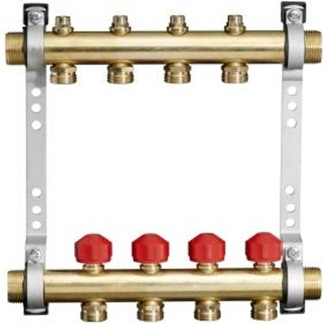 Roth fordelerunit uden omløbere