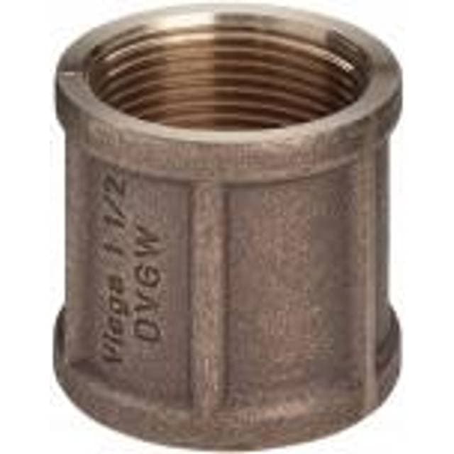 VIEGA muffe 2″ rødgods