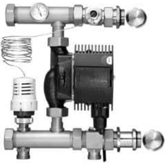 Roth Gv shunt uni m/term.ventil