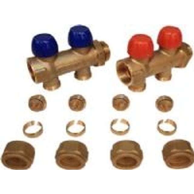 Wavin Tigris 1 fordelersæt 2-Vejs