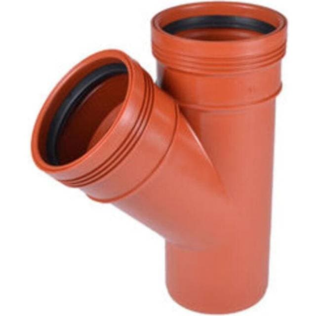 Wavin Wafix 1553446 Branch Pipe