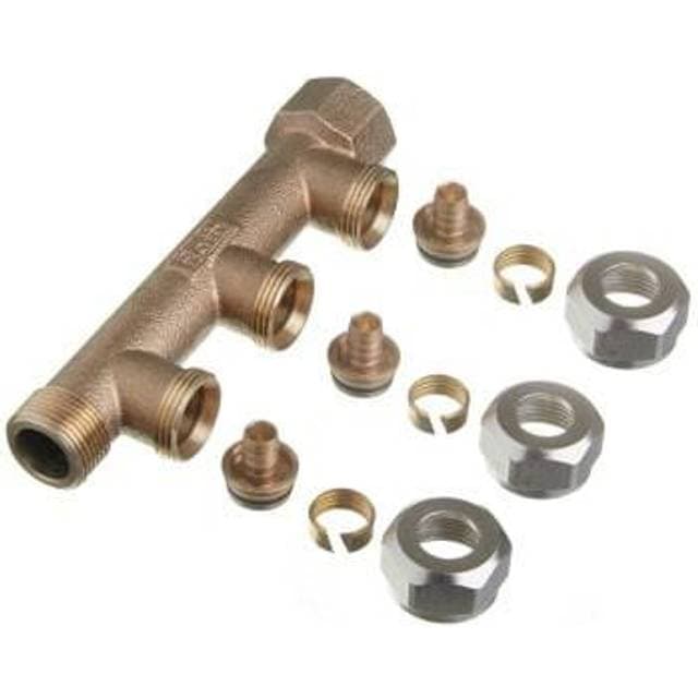 Roth euro-red fordelerrør med omløbere