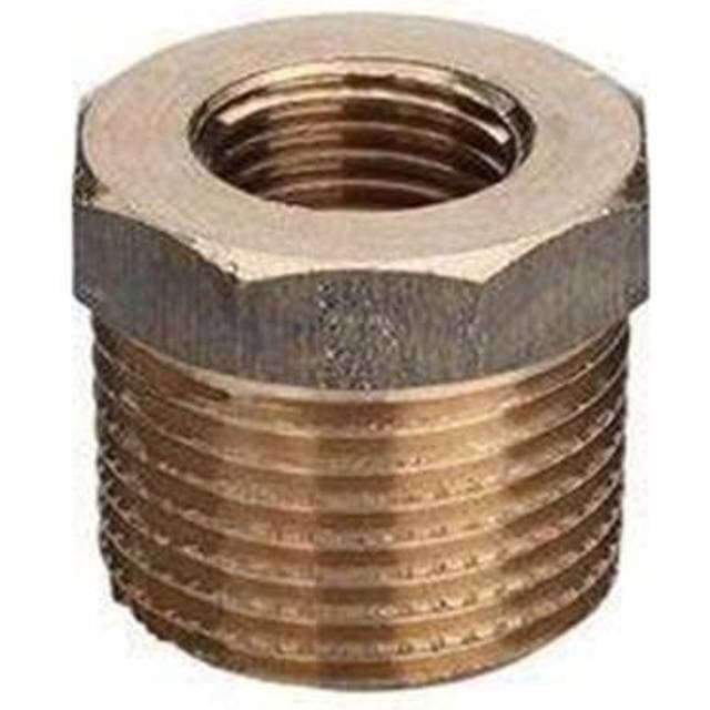 VIEGA 1/2x1/4" Rødgods Nippelmuffe