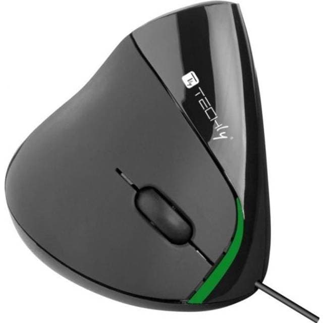 Techly USB Ergonomic Vertical Mouse