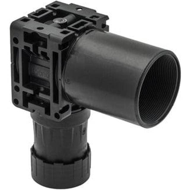 Uponor M7A Q&E koblingsdåse med PPSU vinkel