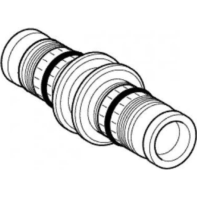 Geberit mepla kobling: d=16mm