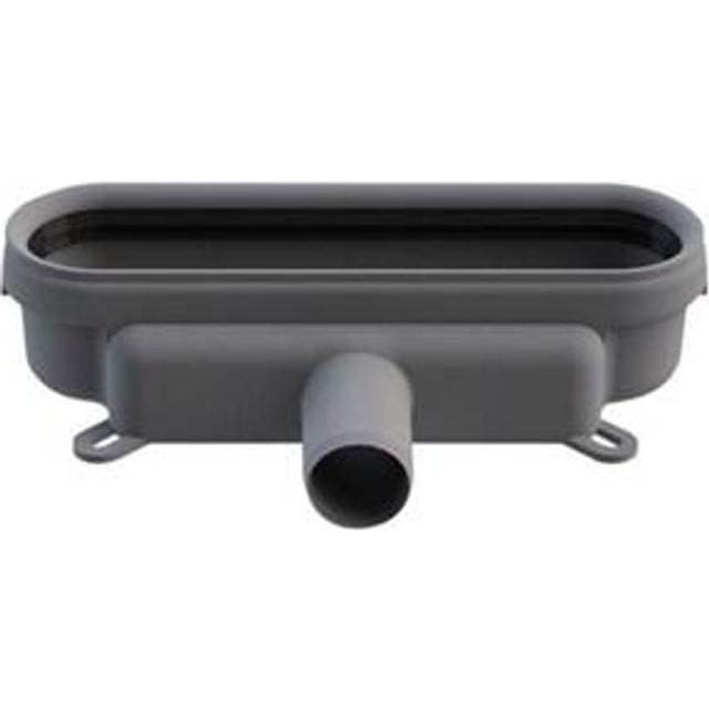 Unidrain udløbshus 32mm vandret