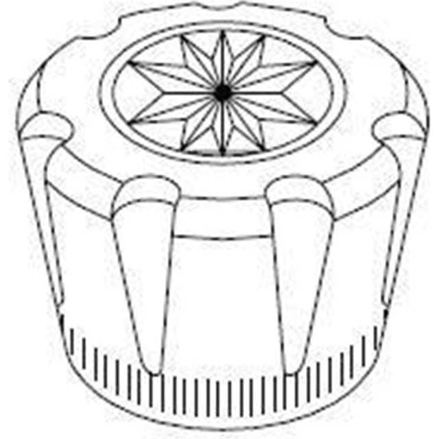 Damixa håndhjul 48040