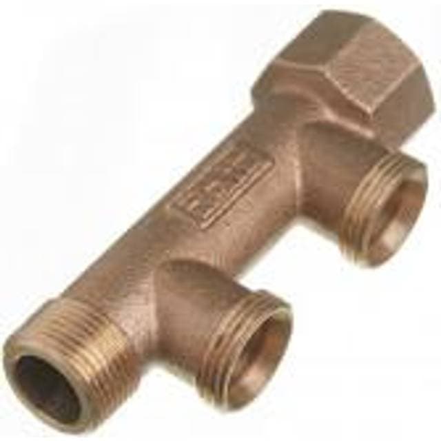 Roth fordelerrør 2 afgreninger Euro-red