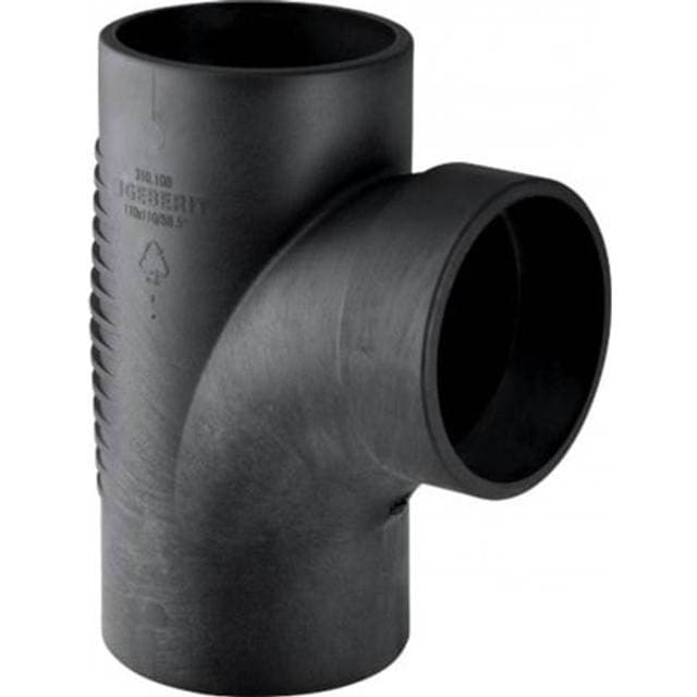 Geberit Silent-db20 grenrør 110-110mm 88,5gr