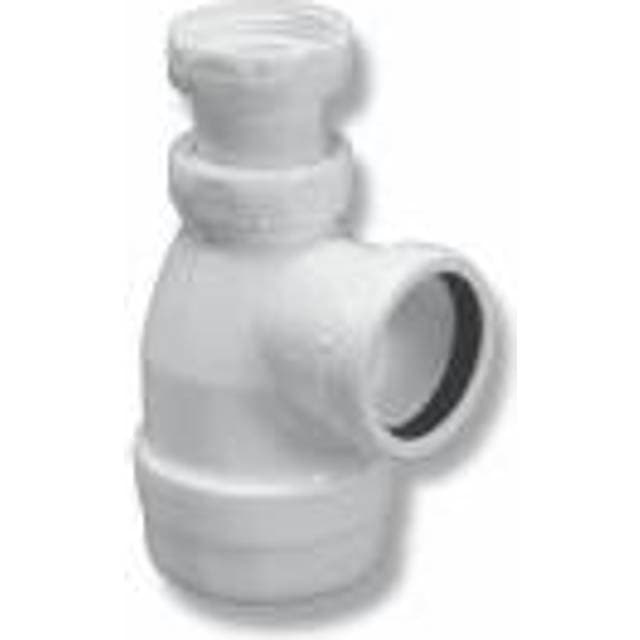 Purus Pungvandlås hvid32x11/4 vinkel