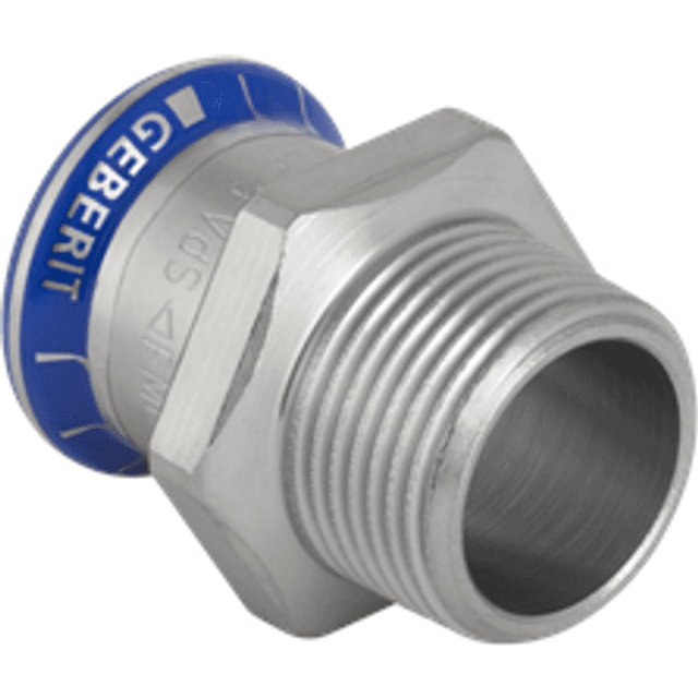 Geberit Mapress overgangsnippel