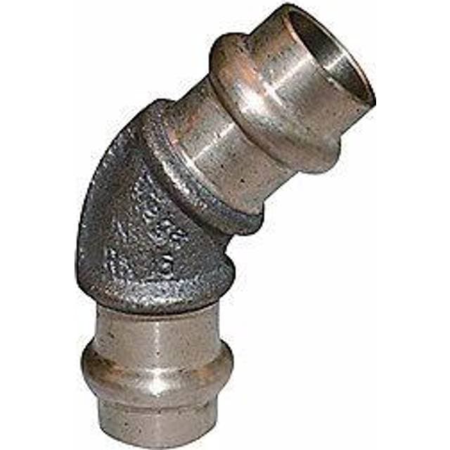 VIEGA Sanpress Bøjning 45° 22 112004