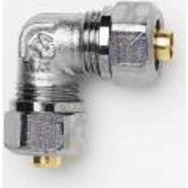 TA Pex-fittings vinkel 22 mm