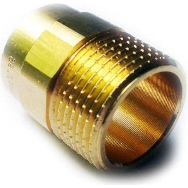 VIEGA Lodde Overgangsnippel Mf/np 22x3/4