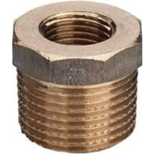 VIEGA Rødgods nippelmuffe 1 x 3/4"