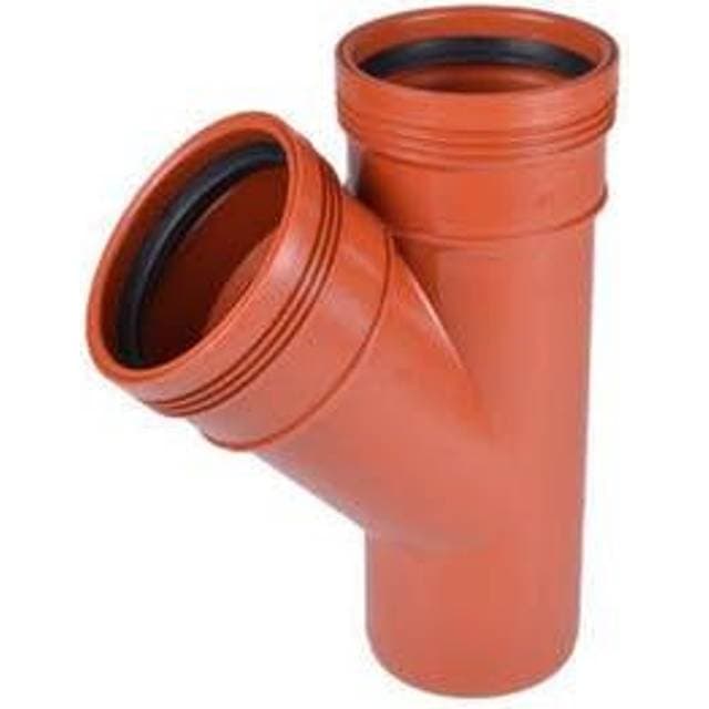 Wavin Kloak Grenrør 45°