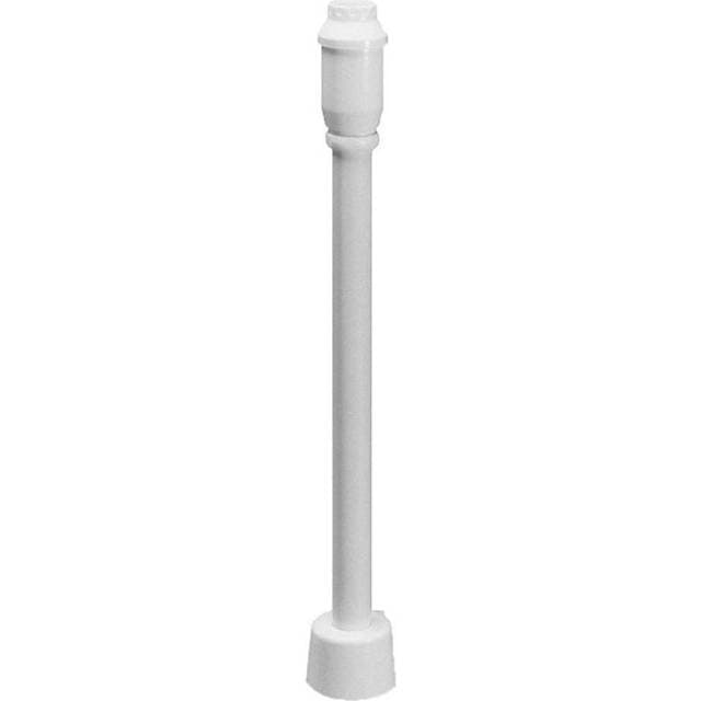 Purus Pungvandlås hvid40x11/4lodr