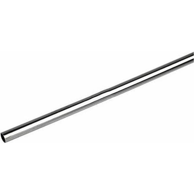 Purus Kobberrør 12-1,0x1200mm. Forkromet