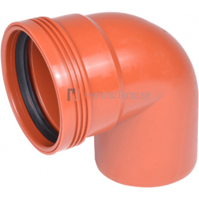 Wavin Bøjning 88,5gr. 200mm