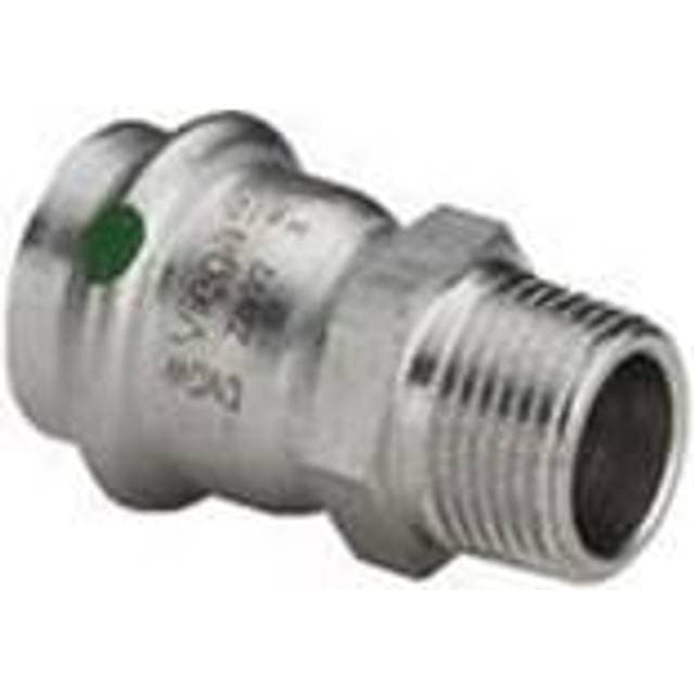 VIEGA Sanpress Inox overgangsnippel