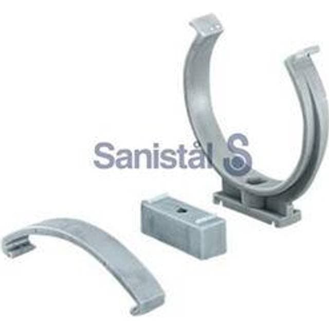 Wavin Grå PP klemrørbærer 110MM